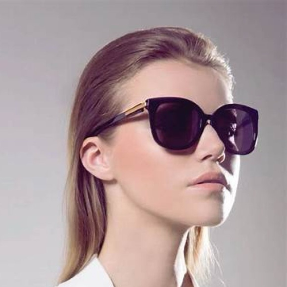 Freida Rothman Brynn Sunglasses in Black color - Picture 4 of 9